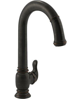 Beckon Touchless Pull-Down Kitchen Sink Faucet with DockNetik® and ProMotion™