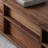 Black walnut TV cabinet-105982097