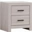 Table de chevet 2 tiroirs Brantford-715238820
