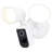 20W Bullet Outdoor SMART Security Light with Camera Starfish Enabled 3K/4K/5K CCT Selectable-100618794