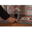 Tapis décoratif gris Kazak