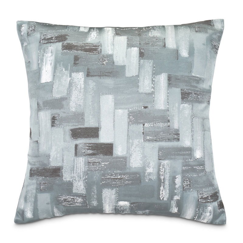 Lexi Square Pillow Cover & Insert, Mineral