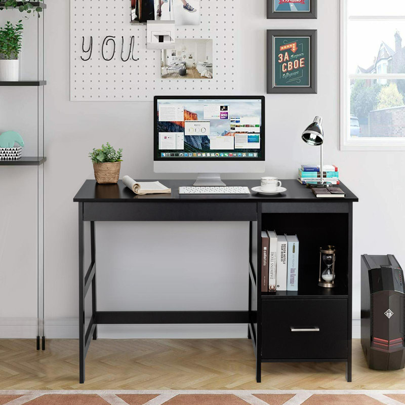 Merushe Writing Desk, Black