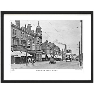 Smethwick, Cape Hill 1930 - Single Picture Frame Print