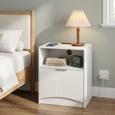 47.5cm W Bedside Table