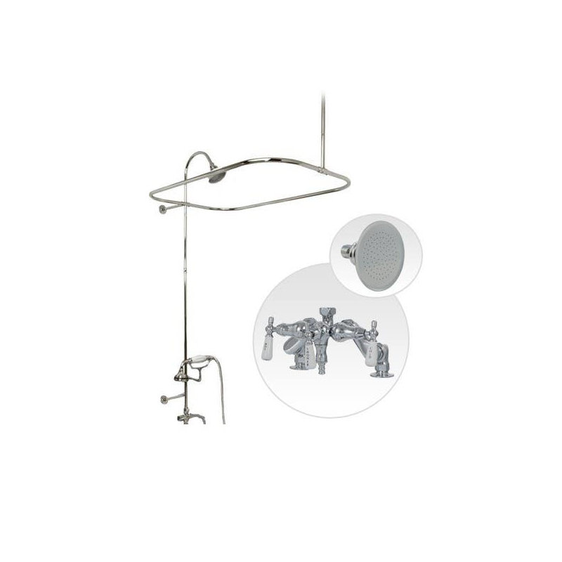 Shower Faucet, Chrome