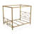 Saarah Metal Canopy Bed-1160027776-1160027777