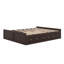 Structure de lit plateforme en bois avec 6 tiroirs-1693532165