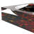 Coral Reef Black Acrylic Candy Catchall Dish-126232181