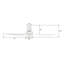 Ventilateur de plafond Zephyr avec télécommande, ensemble d'éclairage inclus.-1859789385-1859789387