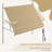 10' X 4' Manual Retractable Awning, Non-Screw Patio Awning, UV Resistant, For Window Or Door, Beige-125181388-125181389