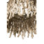 'Wiggle' Wood Chandelier