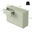 Commode 6 tiroirs 46,5 "Mid Century Modern-25491819
