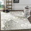 Tapis performance à motif floral Davonn-22789363