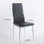 Ensemble de 4 chaises, chaise couleur, siège blanc-1461164236-1461164238