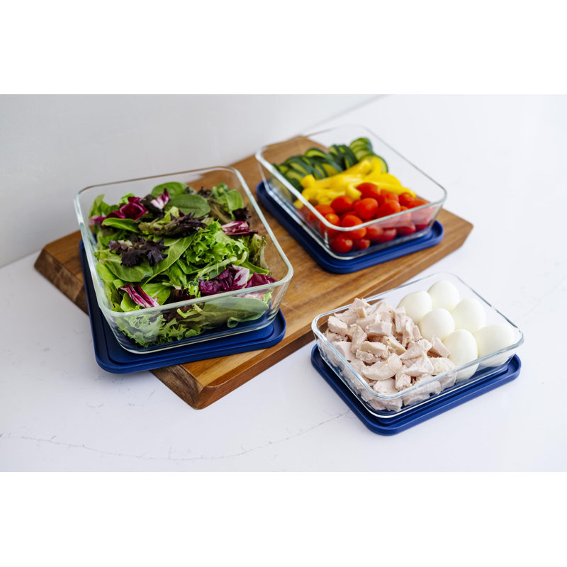 Contenant alimentaire Ditchka, Bleu