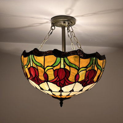 Tiffany Glass Bowl