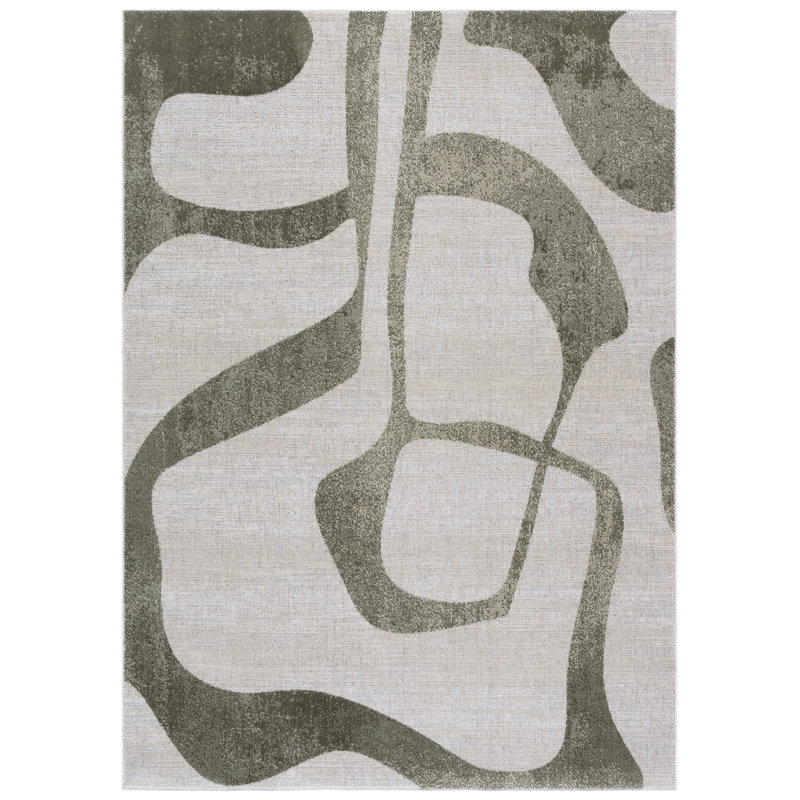 Marvel 650 Performance Abstract Rug, Rectangle 5'3" x 7'6"
