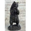 Ours affamé original qui mange des raisins, sculpture en bronze, statue Art déco