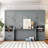 Full Size Murphy Bed Wall Bed with Closet ,Drawers and Shelves-2009273505