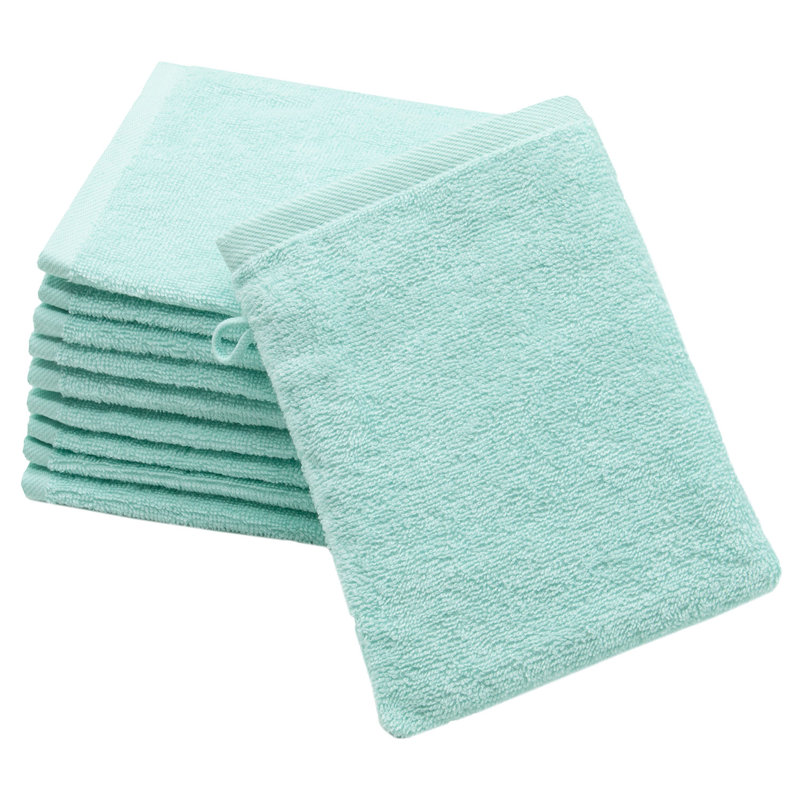Midweight Washcloth, Mint