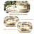 134 " luxurious curved modular sofa with a right armrest, upholstered in fabric material, suitable for use in living rooms and apartments, in the white cream style."-334229316-334229318