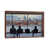 Classic Brown Wood Framed Canvas is unavailable