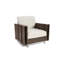 Barcode 37" Wide Cotton Club Chair