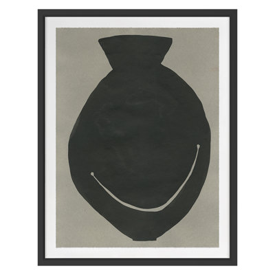 Big Smile II Print by Kate Roebuck