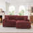 Burgundy Rust Red