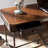 Eggleston Metal Base Writing Desk