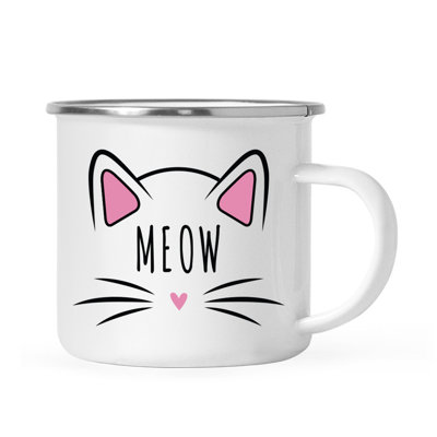 Tasse à café «Funny Cat Lover Campfire»