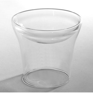 Aaliya Glass Decorative Bowl 1 (Set of 2)