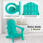 Chaise pliante résistante aux intempéries Dirji-735336038