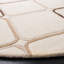 Tapis géométrique en laine et viscose touffeté à la main Steuart-31778717