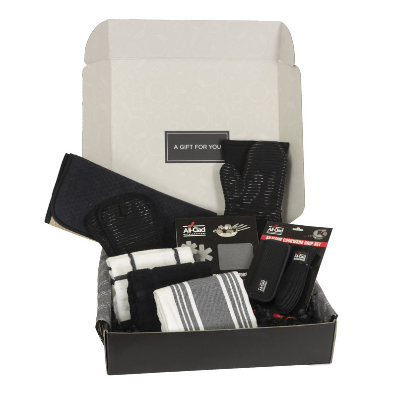All-Clad Celebration Collection, Kitchen Gift Set, Black
