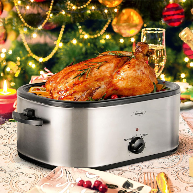  Oster Roaster Oven with Self-Basting Lid