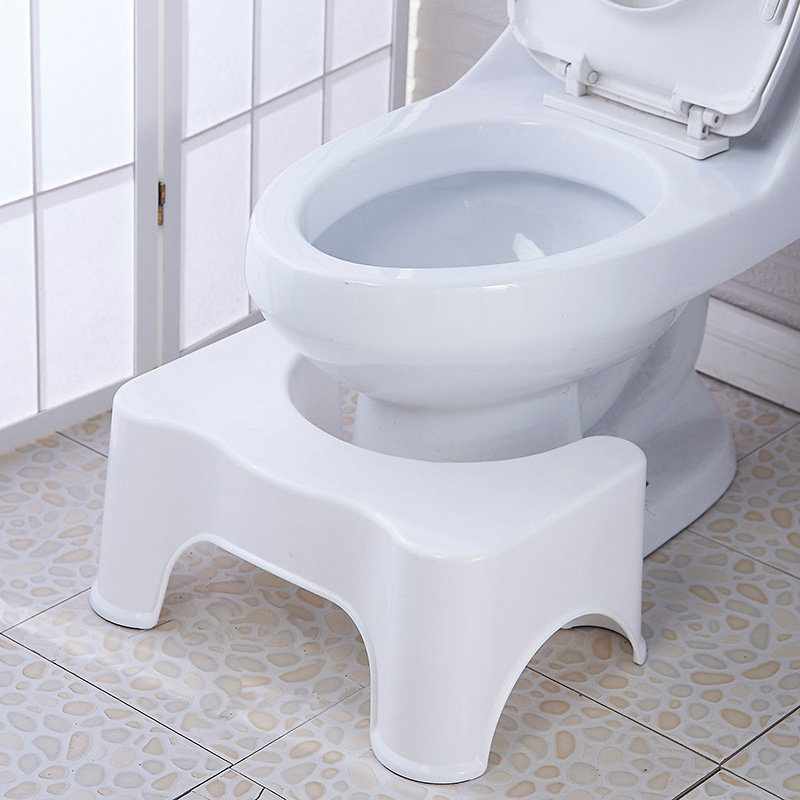 Tabouret de toilette