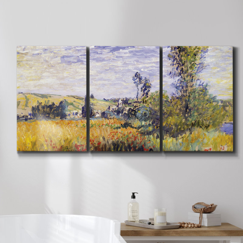 To Know Me Is To Love Me I, impression sur toile 3 pièces, H 60 po x l 120 po x P 2 po