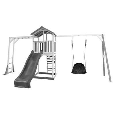 AXI Hemlock Swing Set with 1 Swing(s) , 1 Slide(s)