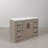 Kamila 48'' Single Bathroom Vanity with Carrara Marble Top-209604795