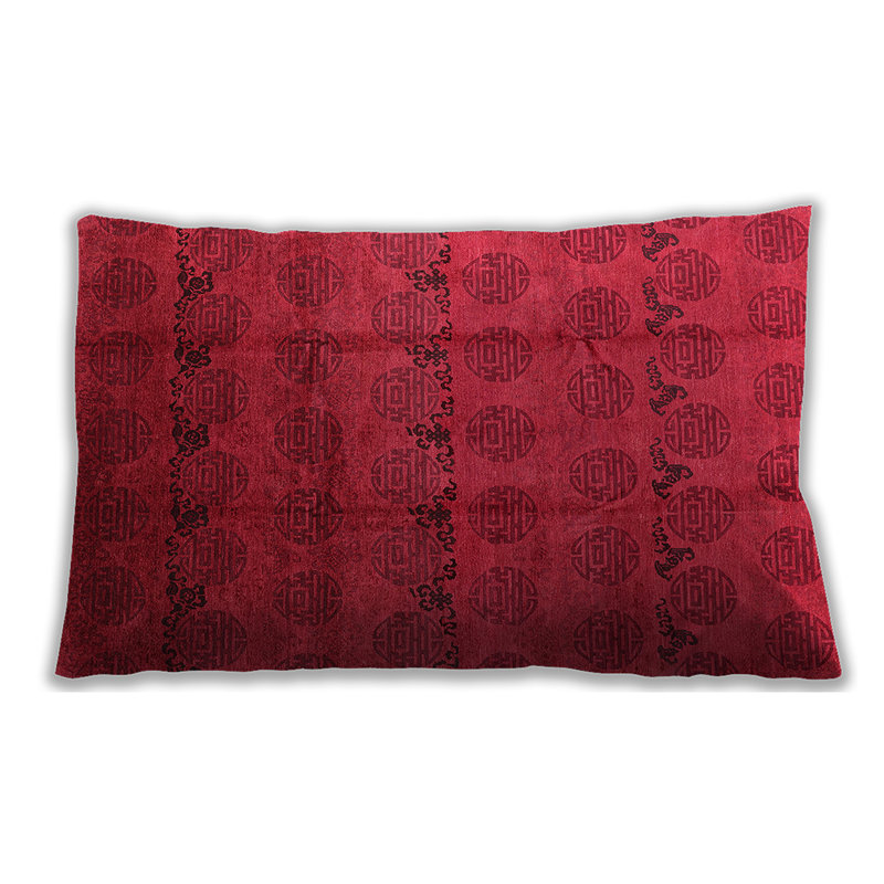 Emre Geometric Outdoor Throw Pillow