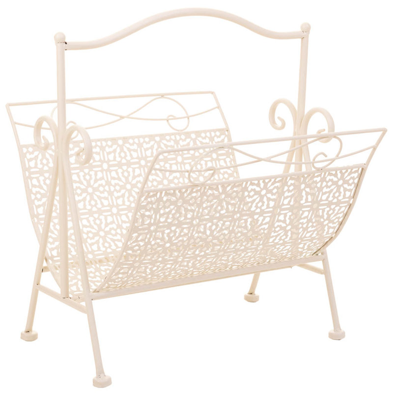 Didimo Iron Free Standing Magazine Rack