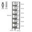 34.8 cm W Bookcase-1373172360-1373172363