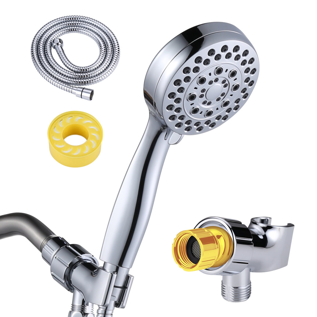 Rain Handheld Shower Head 1.8 GPM GPM iVIGA