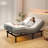 Adjustable Bed Base Massage With 12" Mattress Dual Head & Foot Headrest Lift Electric Bed Frame With Wireless Remote | 0 Gravity | Anti-Snore | Under Bed LED | USB Ports-1564344641
