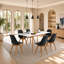 6 -Person Extendable Dining Set-1677916487