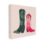 «Cowboy & Cowgirl bottes», art mural par Grace Popp-1347087984-1347087997