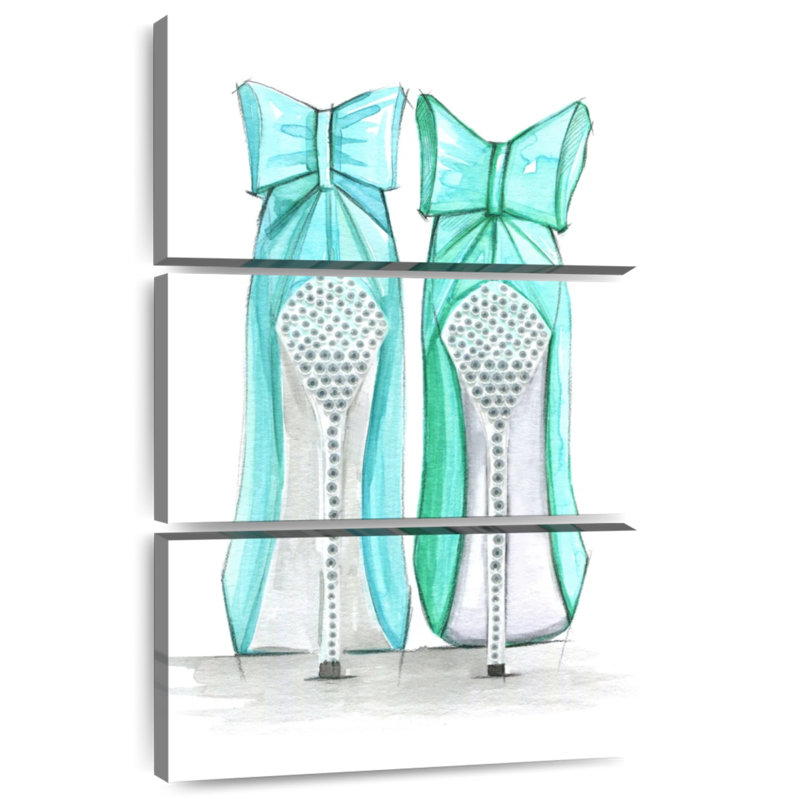 Chaussures Shiffworth Tiffany, H 32 po x l 20 po