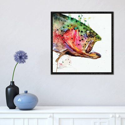 Wild Rainbow 1 Piece Painting on Canvas